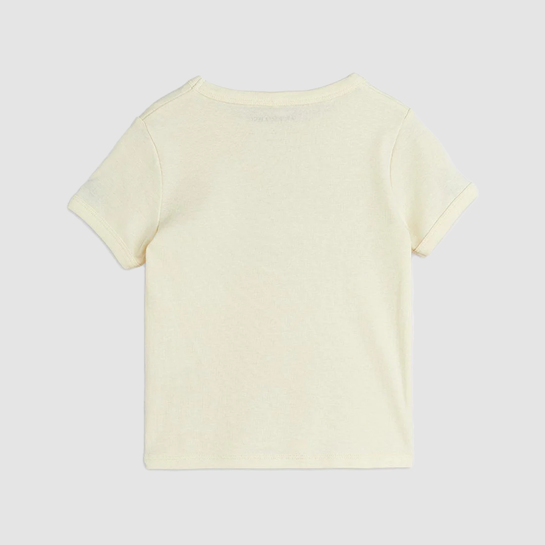 Mini ROdini Cats SS T-Shirt Offwhite