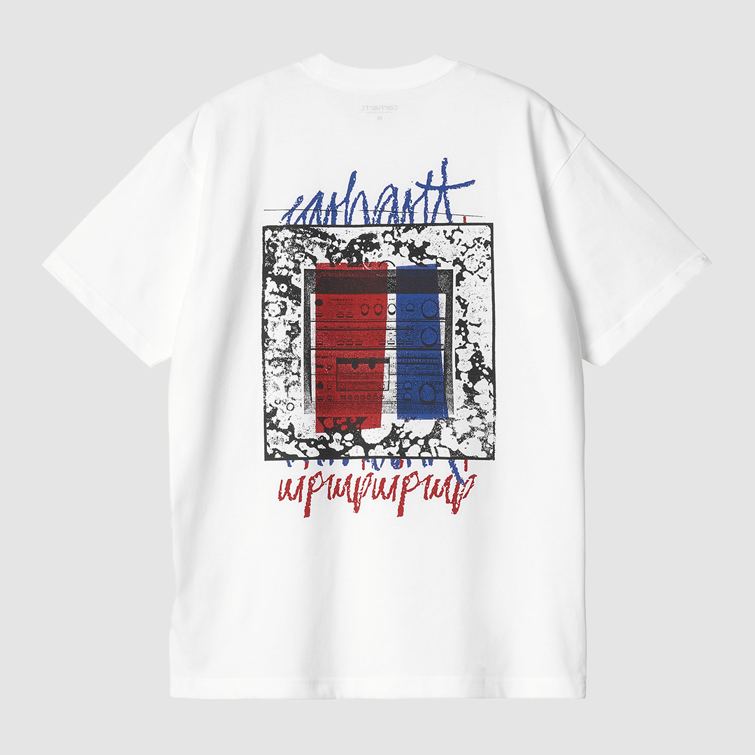 S/S Stereo T-Shirt White