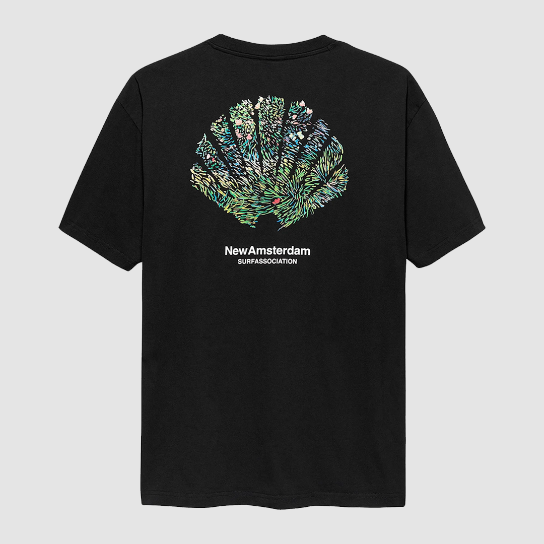 Tall Grass T-Shirt Black