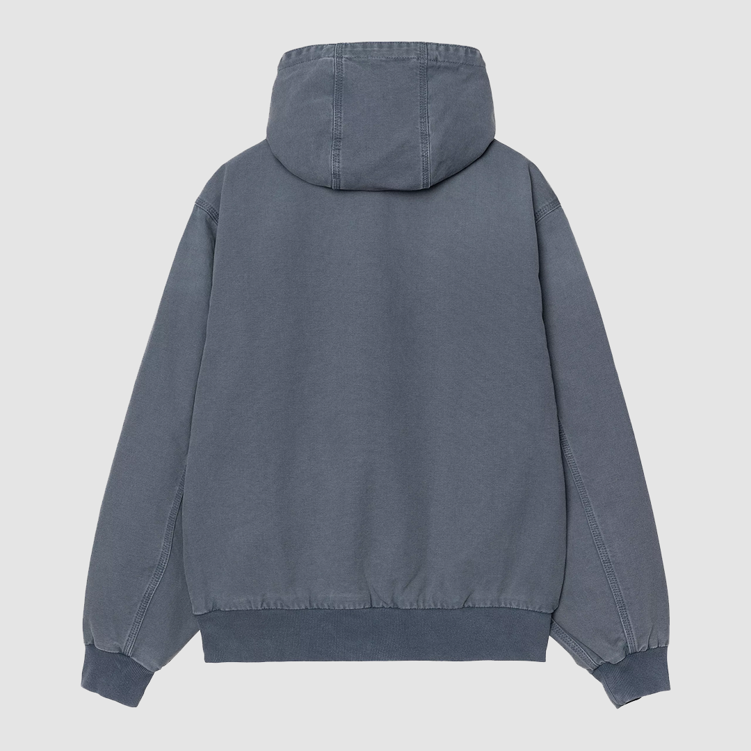 OG Active Jacket Dusky Blue Stone Canvas