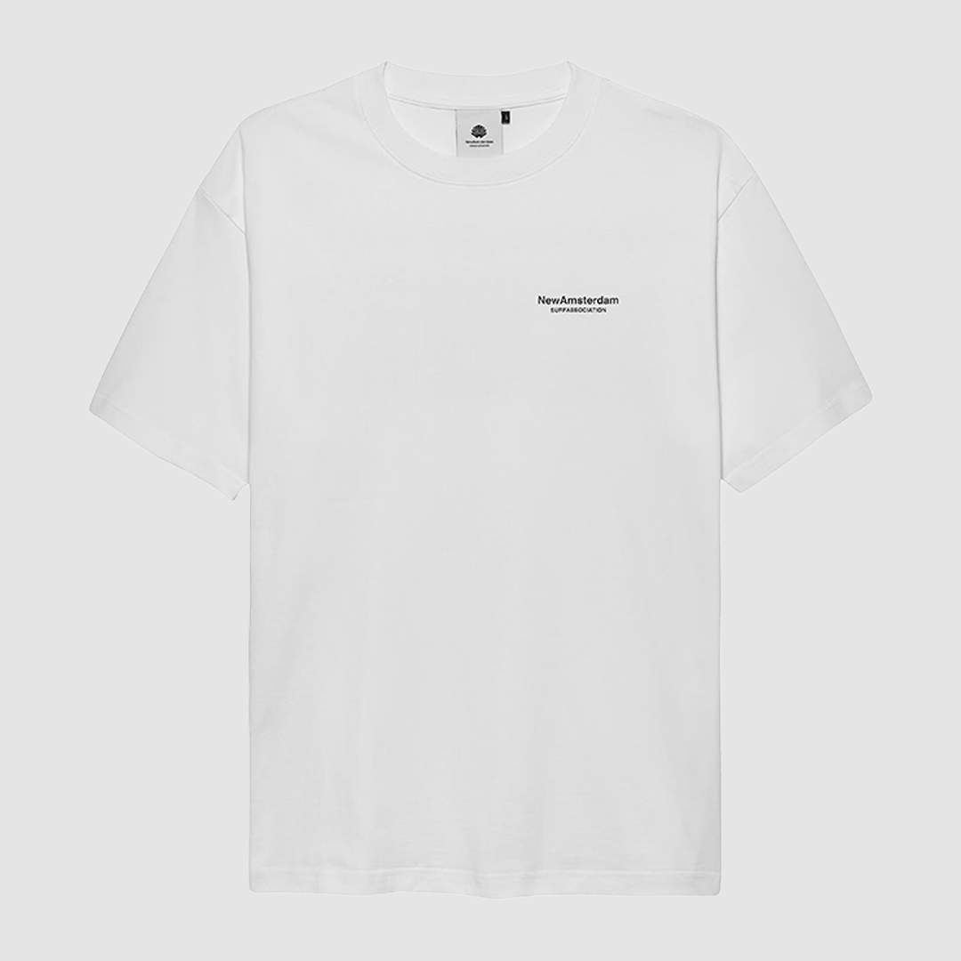 Photo Print T-Shirt White