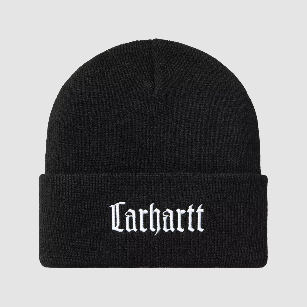 Schooling Beanie Black / Wax