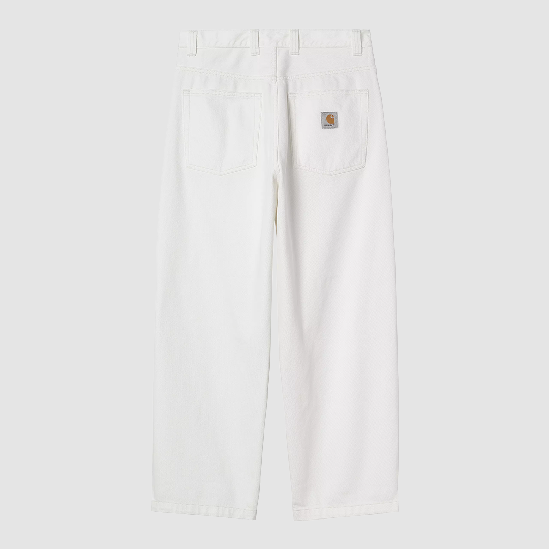 Brandon Pant White Rinsed