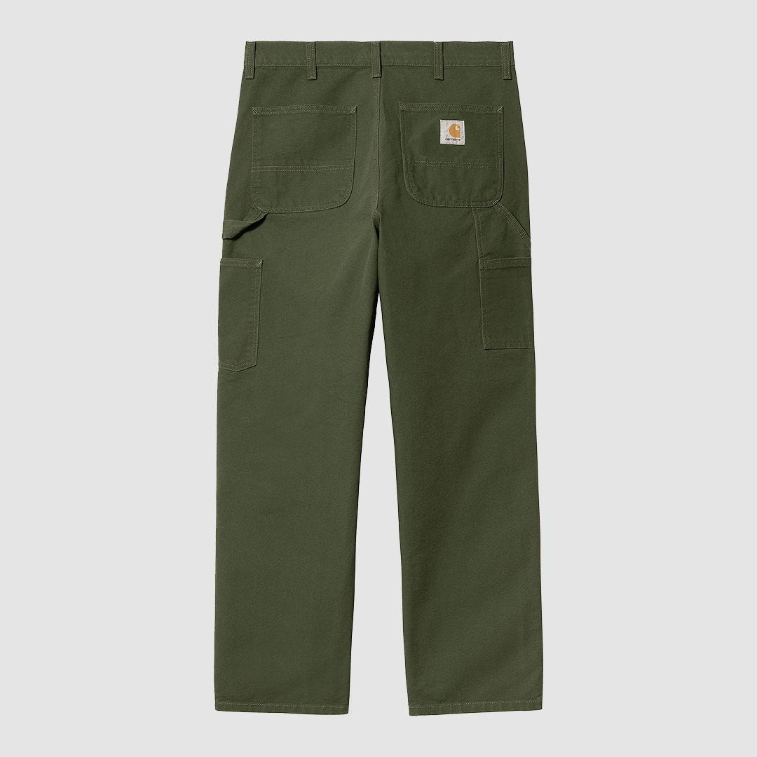 Single Knee Pant Tarragon Rinsed