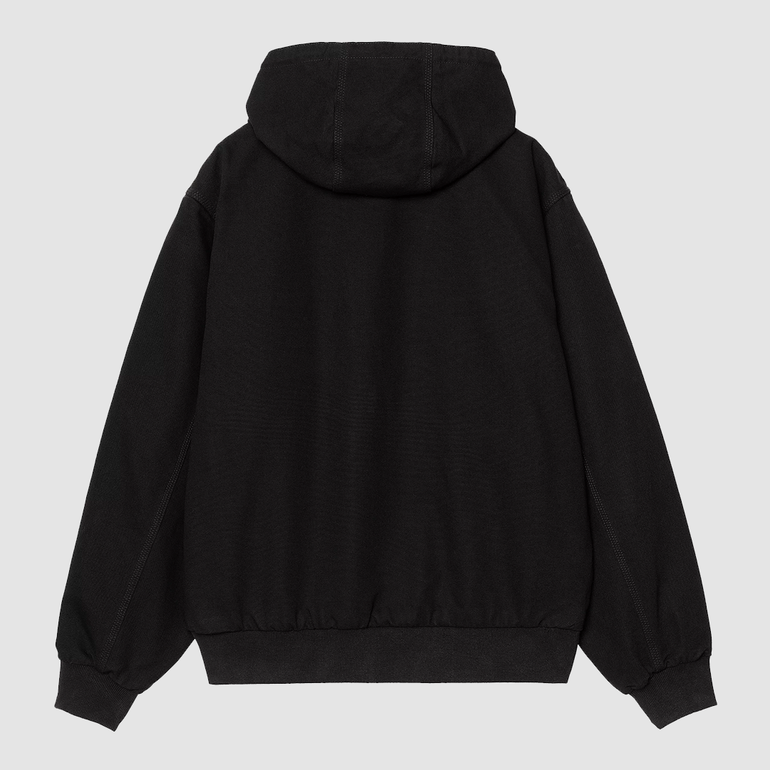 OG Active Jacket Black Rinsed