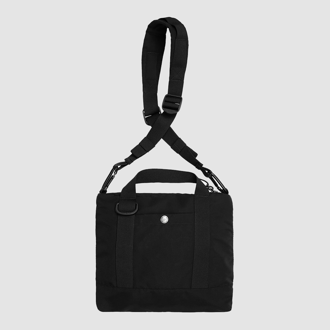 Irwin Shoulder Bag Black / Black / White