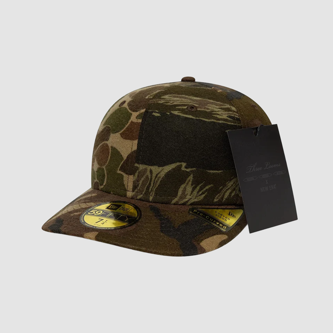 Wool Woodland Camo 5950PC 28591 Wdc