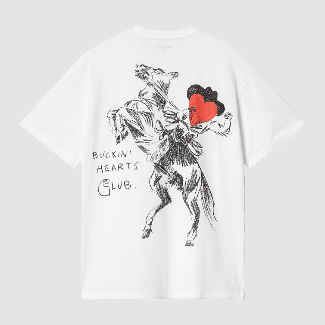 S/S Pepe BHC T-Shirt White