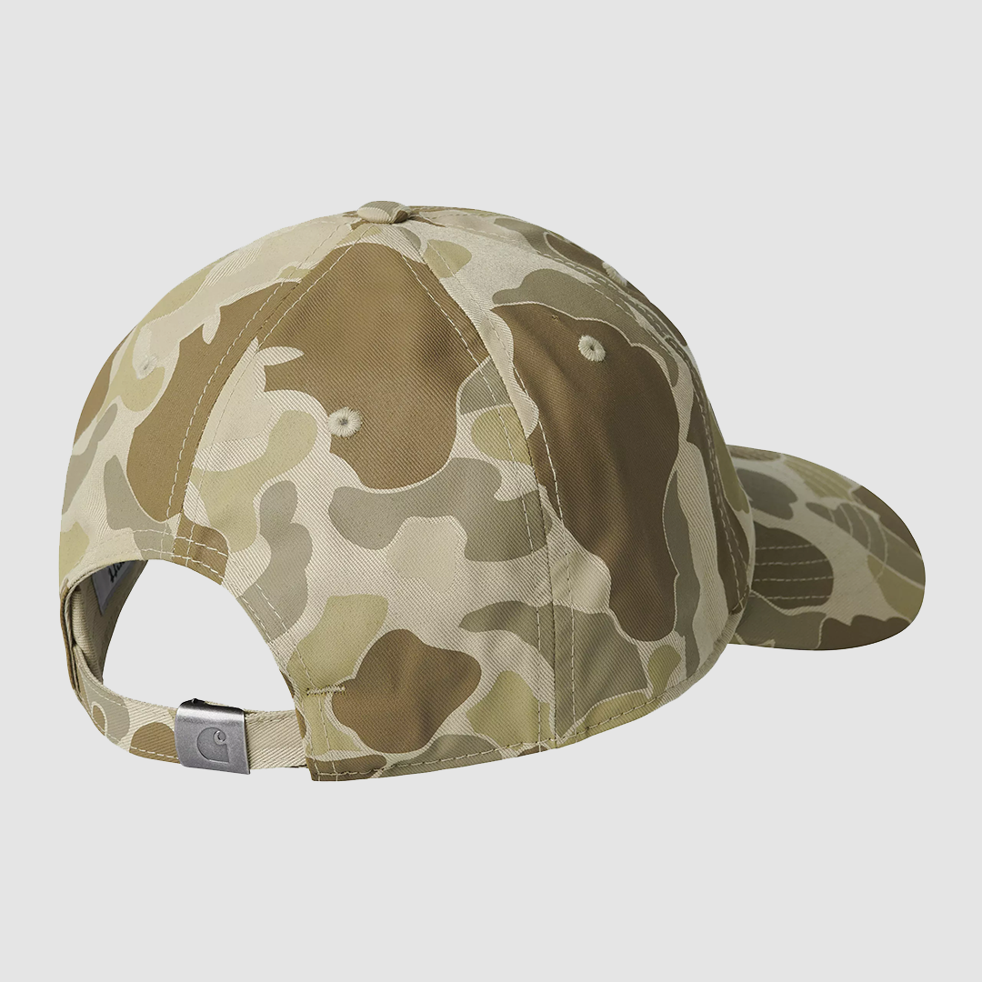 Madison Logo Cap Camo Duck Desert / Black