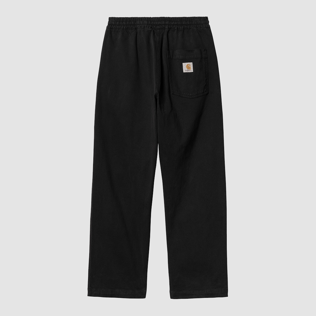 Floyde Pant Corduroy Black Rinsed