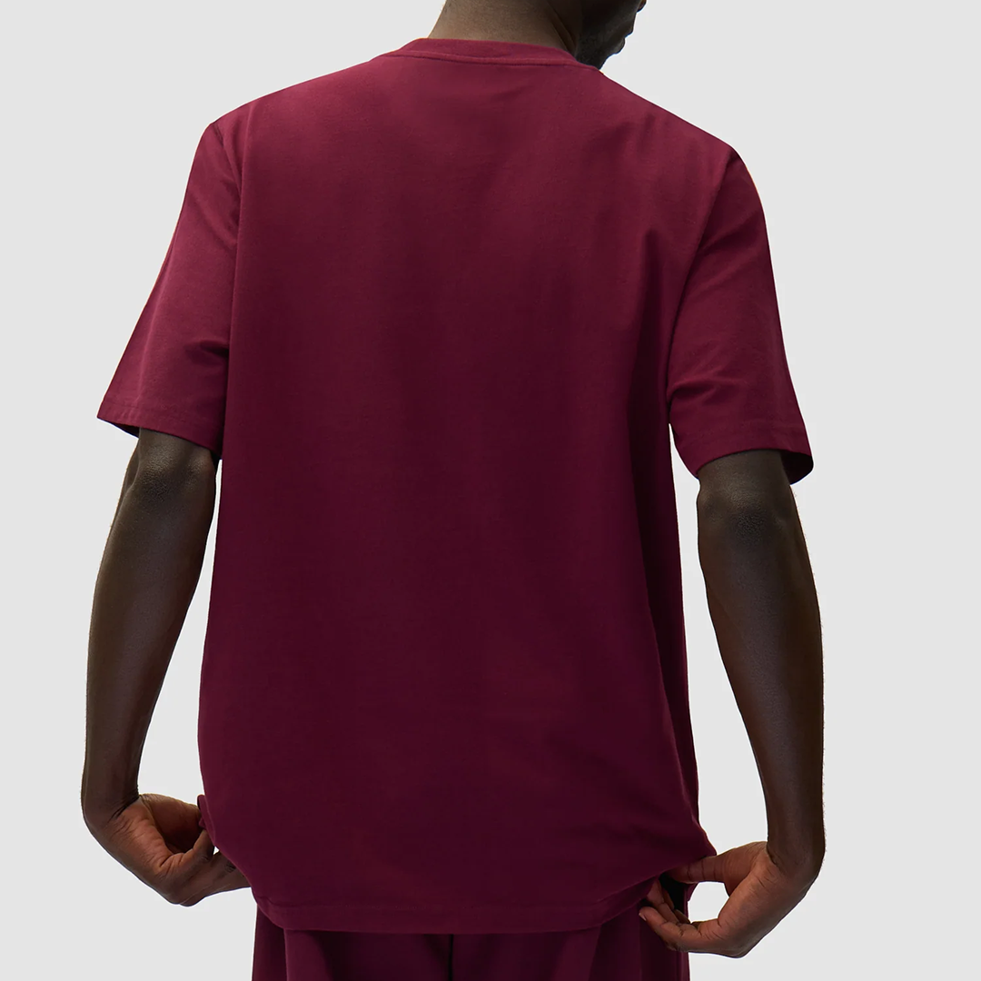 Arte Heart T-Shirt Bordeaux