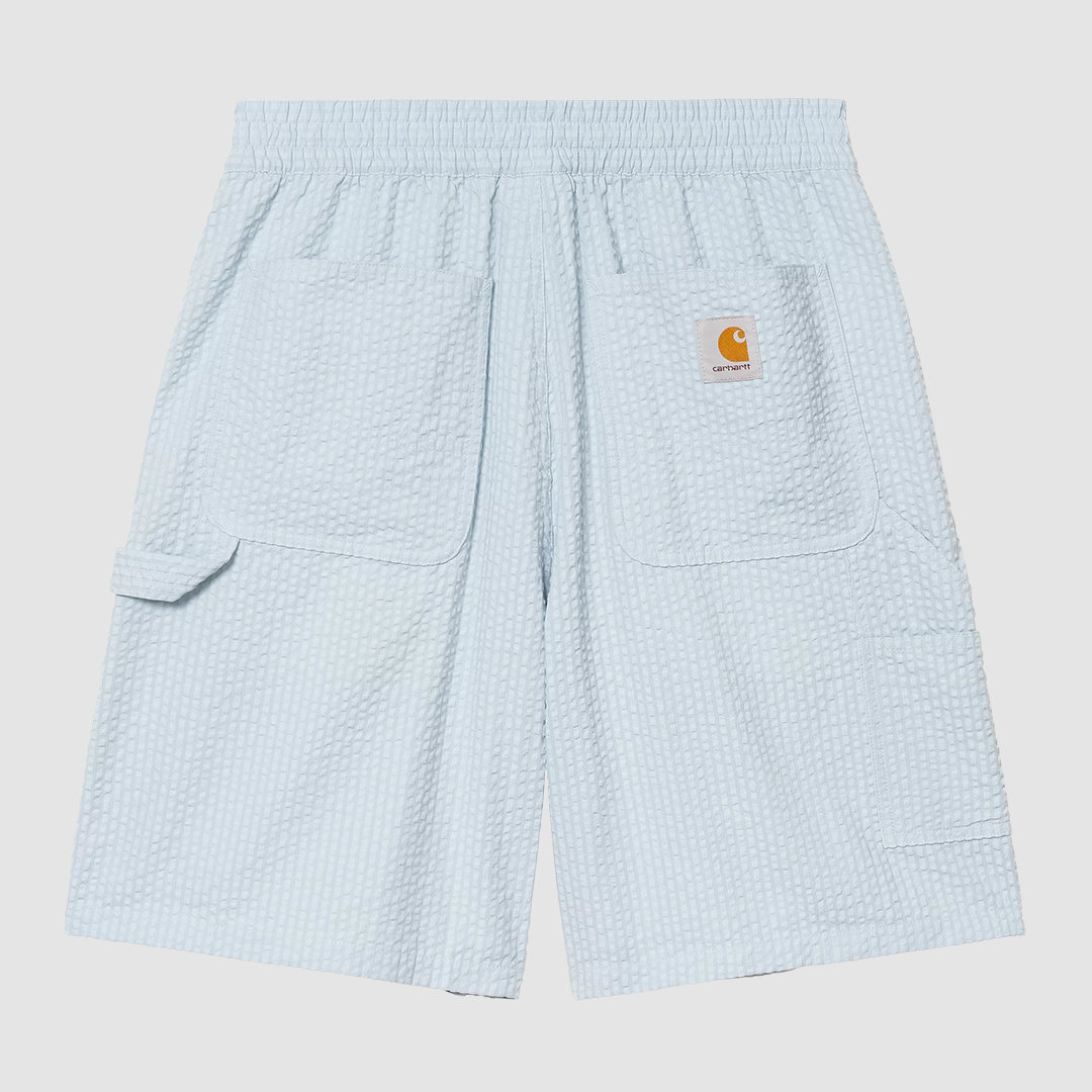 Toland Short Stripe Blue Fog