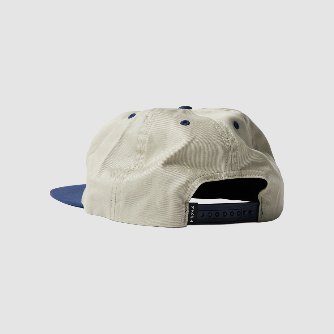 Legs Logo 5 Panel Hat Off White