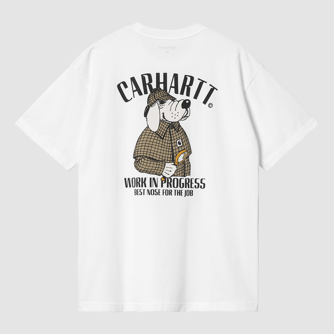 S/S Inspector T-Shirt White