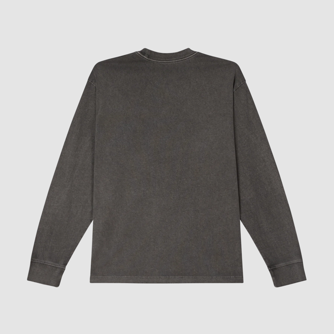 Lowercase Pigment LS T-Shirt Digital Black