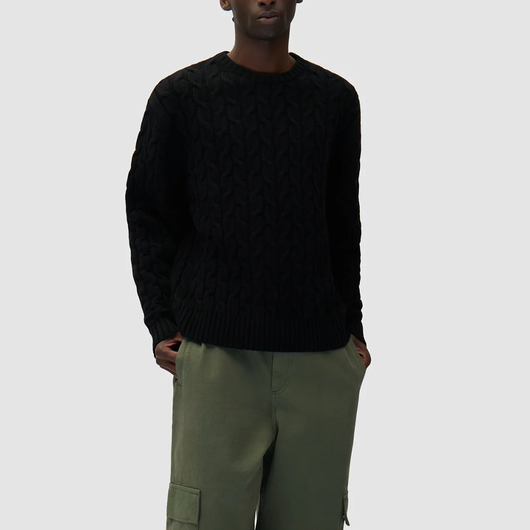 Arte Knit Sweater Black