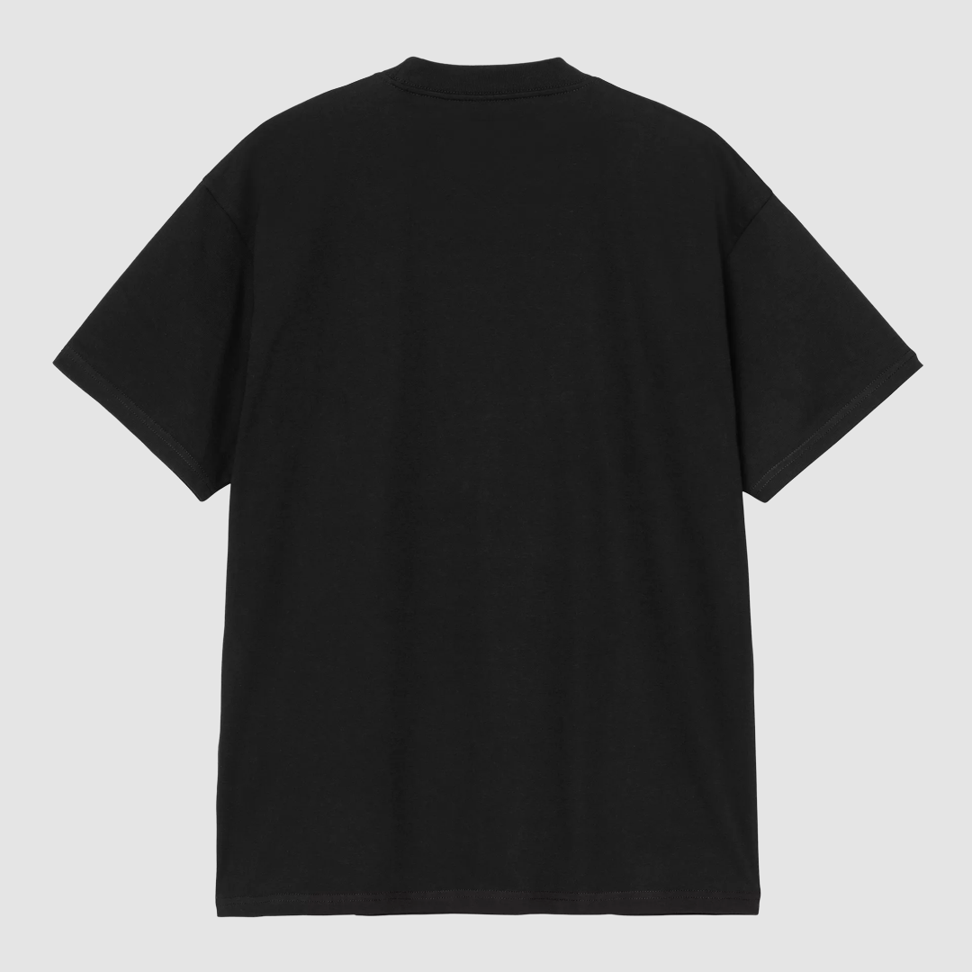 S/S Rising Helix T-Shirt Black
