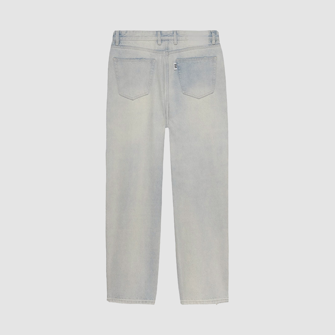 252 Denim Washed Blue