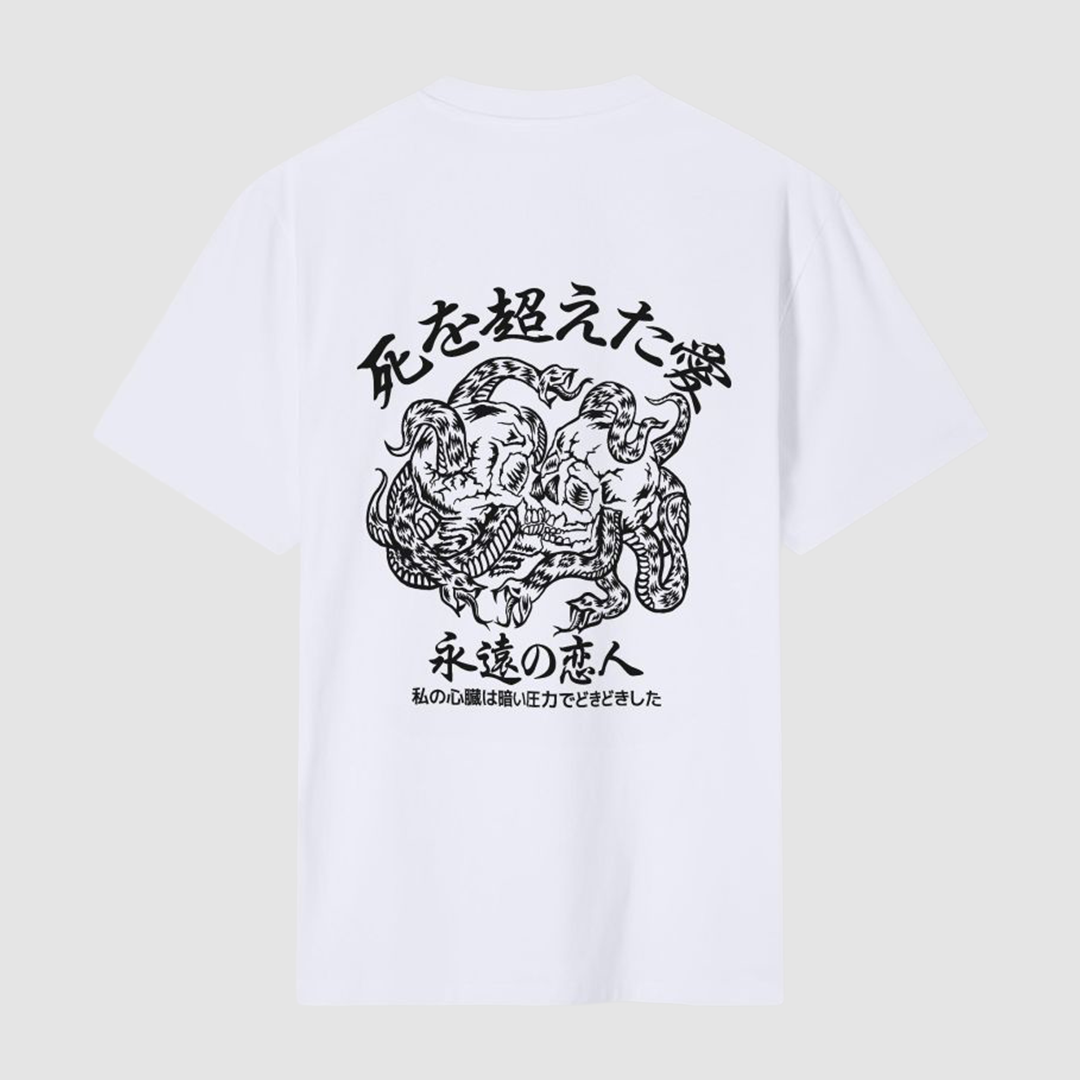 Forever Lover T-Shirt White