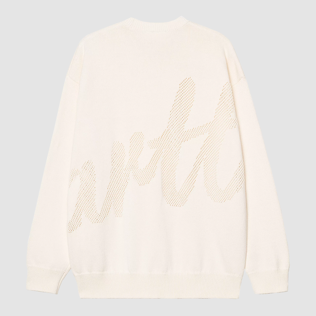 W' Perla Sweater Natural