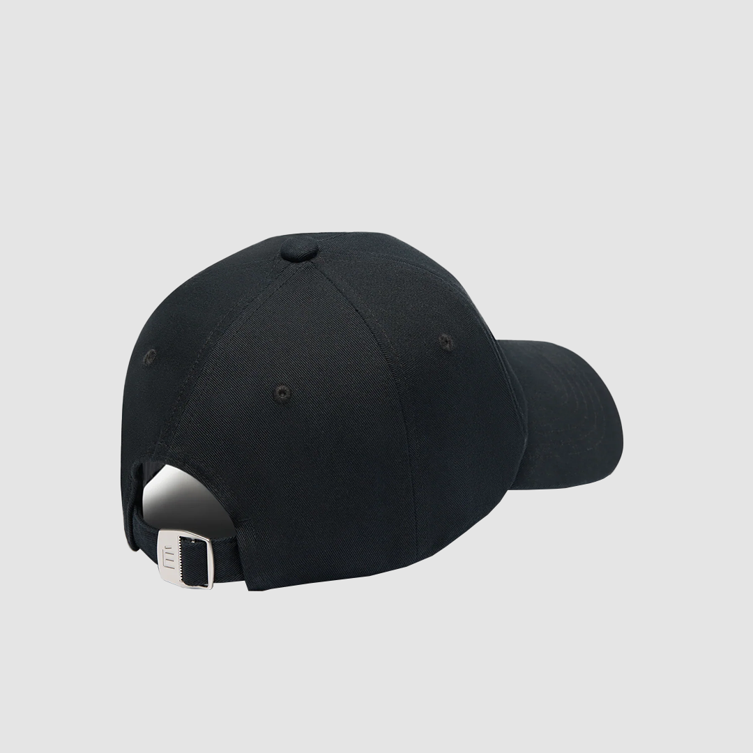 Cap Small E Black