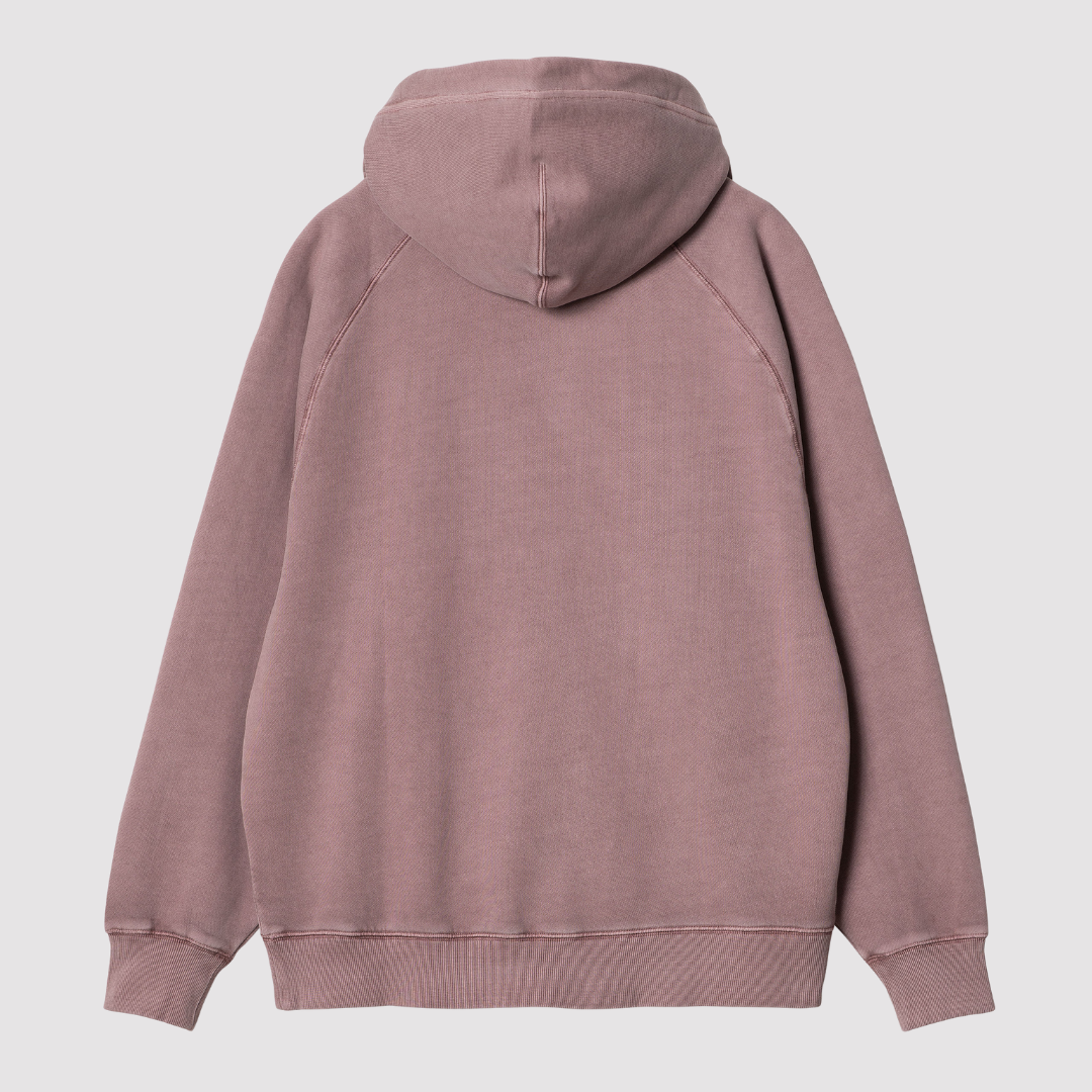 Hooded Taos Sweat Daphne Garment Dyed