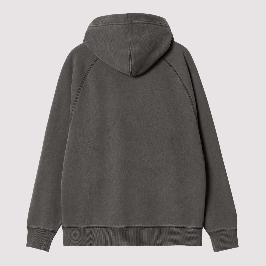 Hooded Taos Sweat Flint Garment Dyed