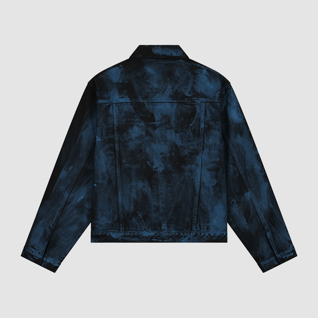 Paint Jacket Black