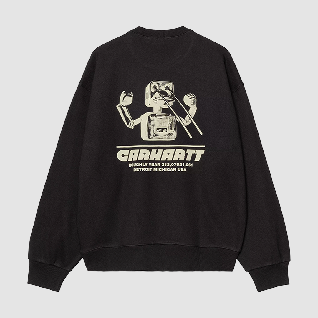 Wiptopia Sweat Black