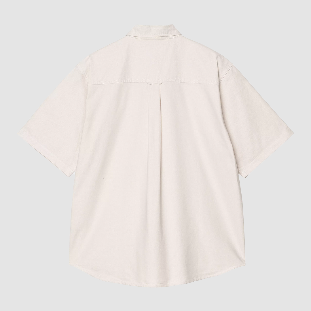 S/S Braxton Shirt Fleur de Sel / Wax