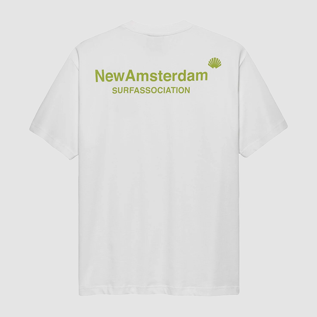 Logo T-Shirt White / Green