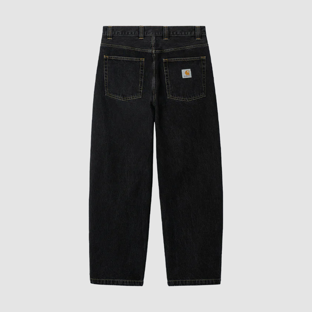 Brandon Pant Black Stone Washed FW25