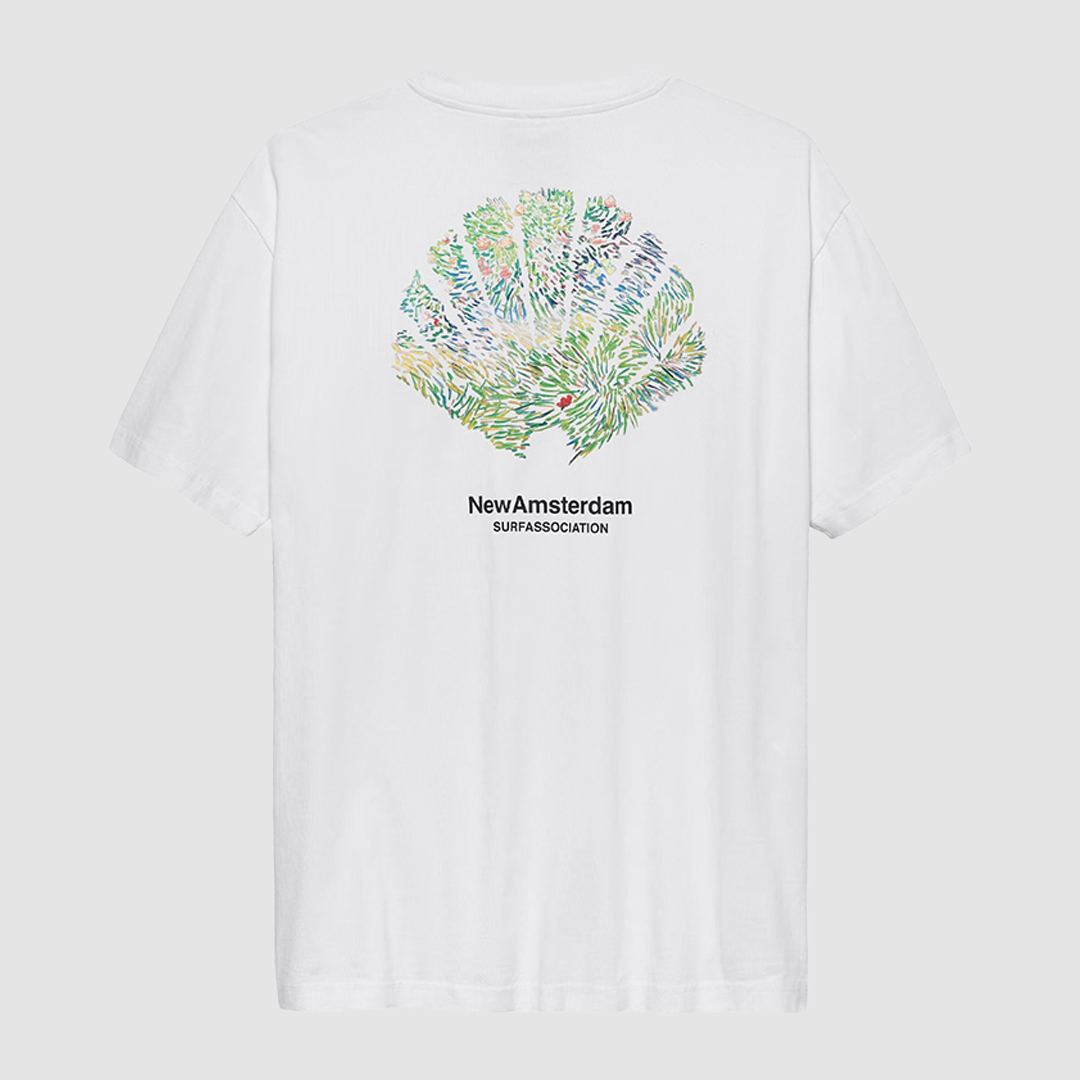 Tall Grass T-Shirt White