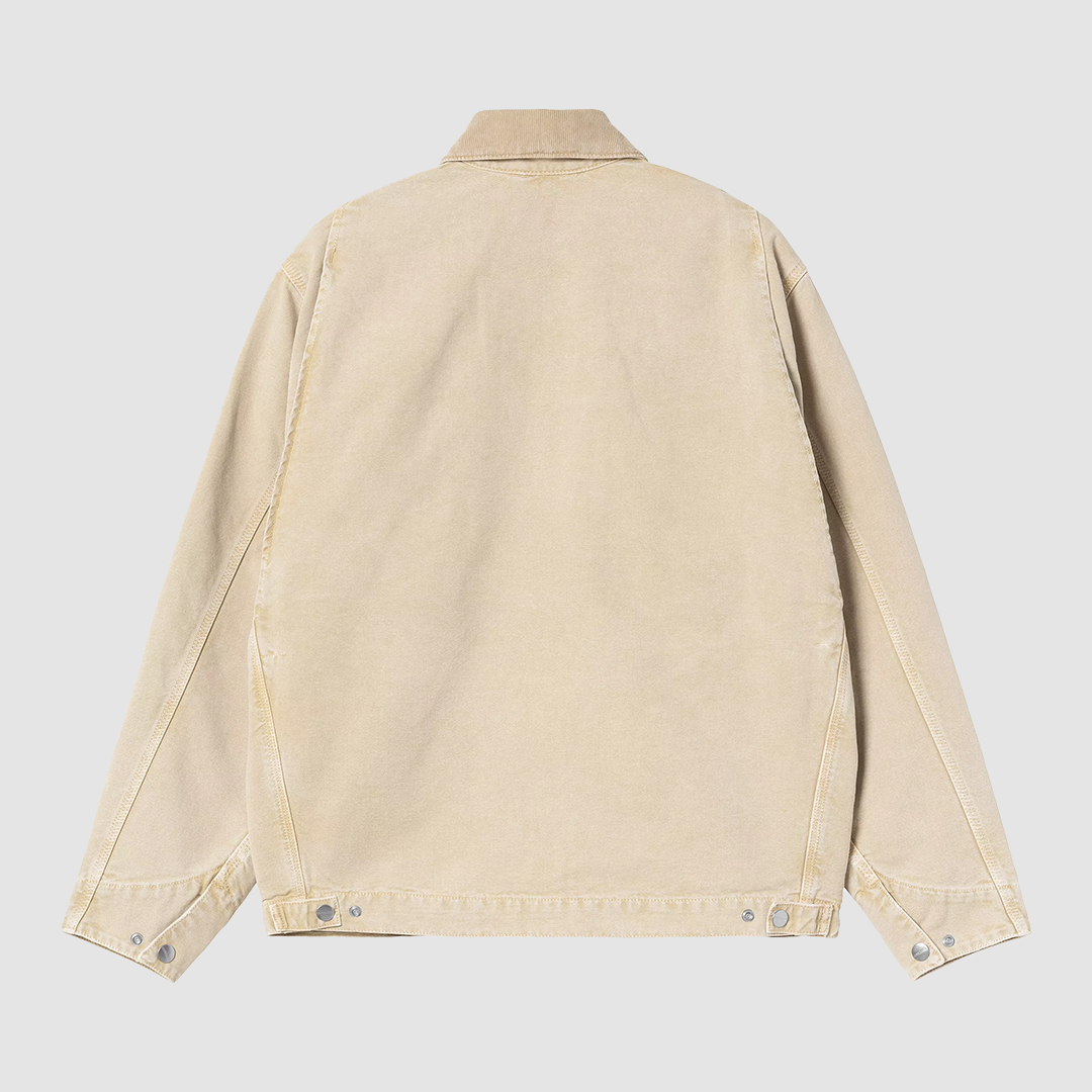 OG Detroit Jacket Dusty H Brown / Dusty H Brown Chalk Wash
