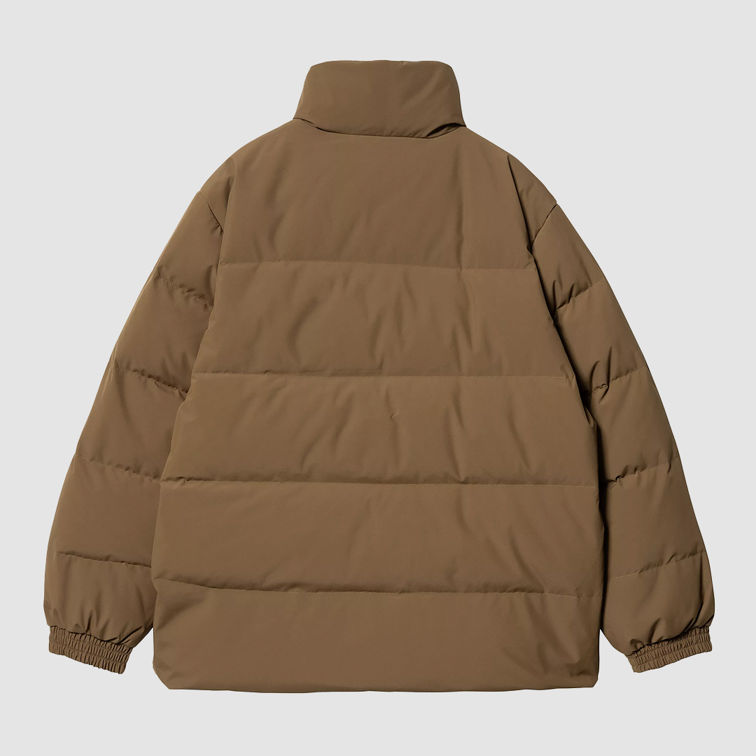 Danville Jacket Chocolate / White