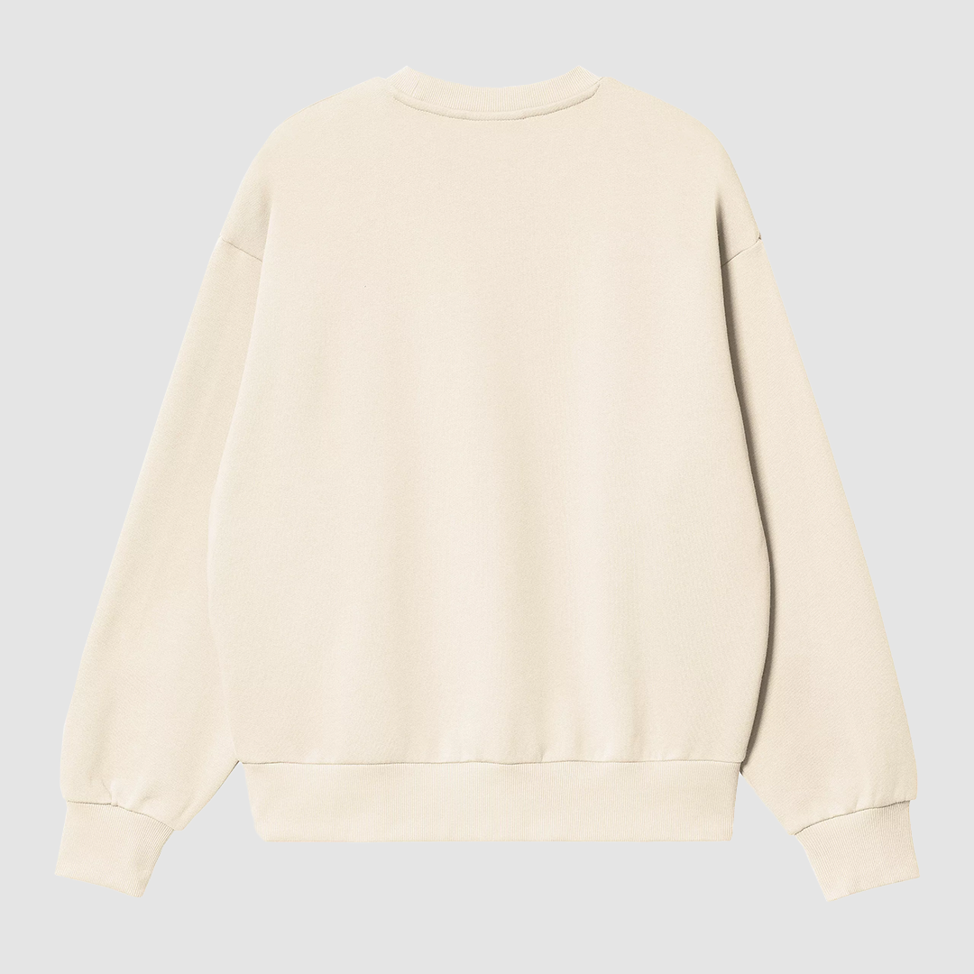 W' Casey Sweat Natural / Silver