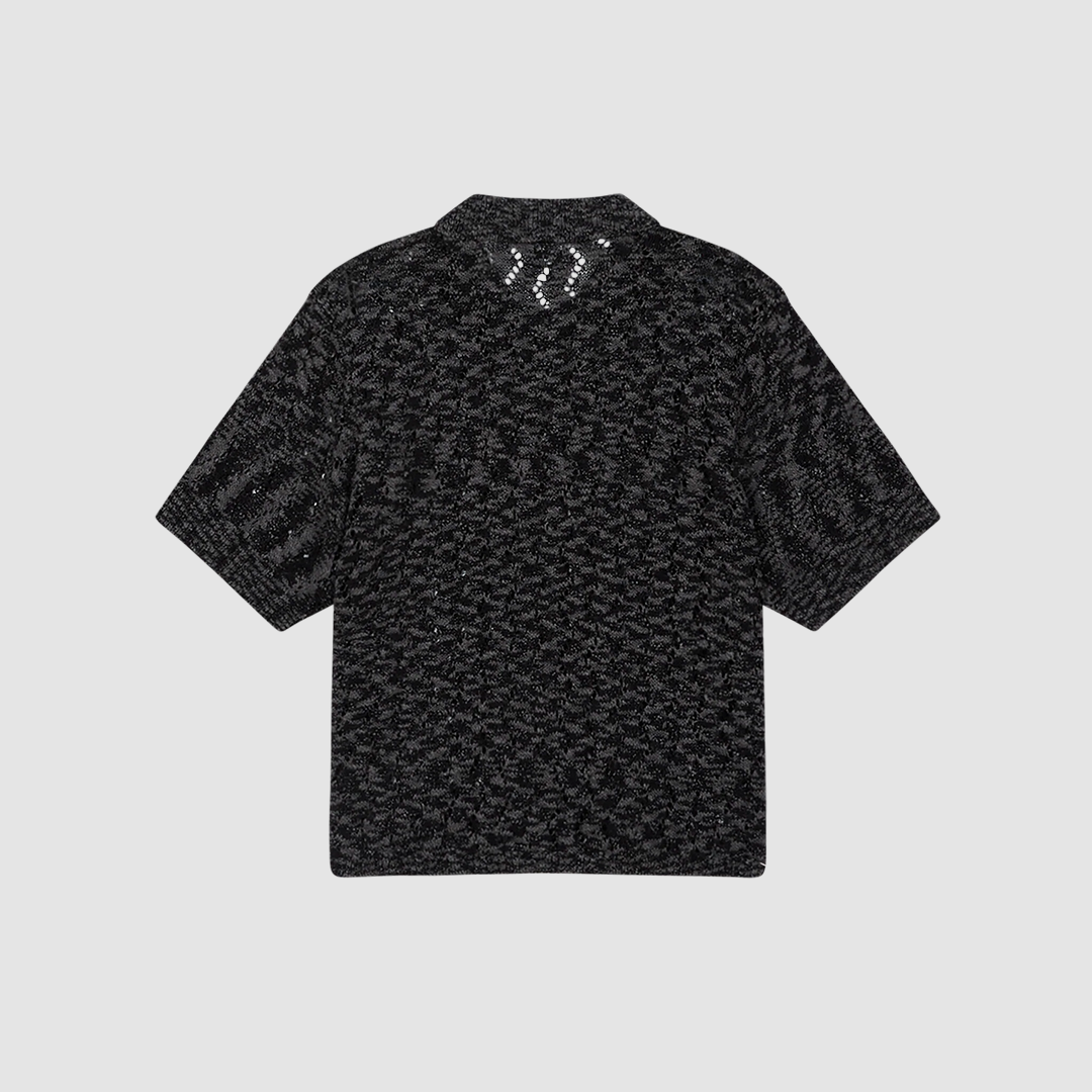 Andre Polo Sweater Black