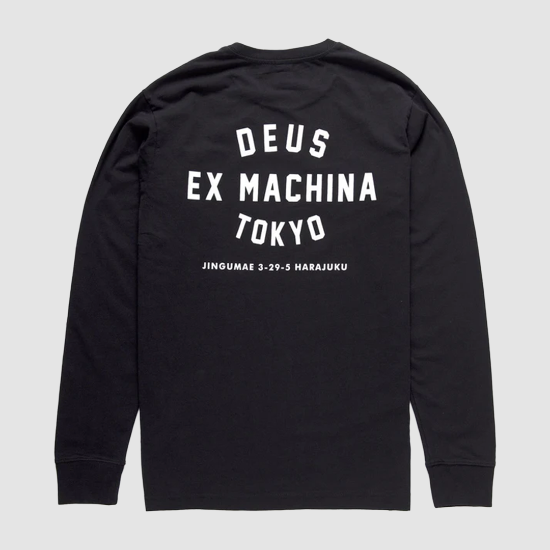 Tokyo LS T-Shirt Black
