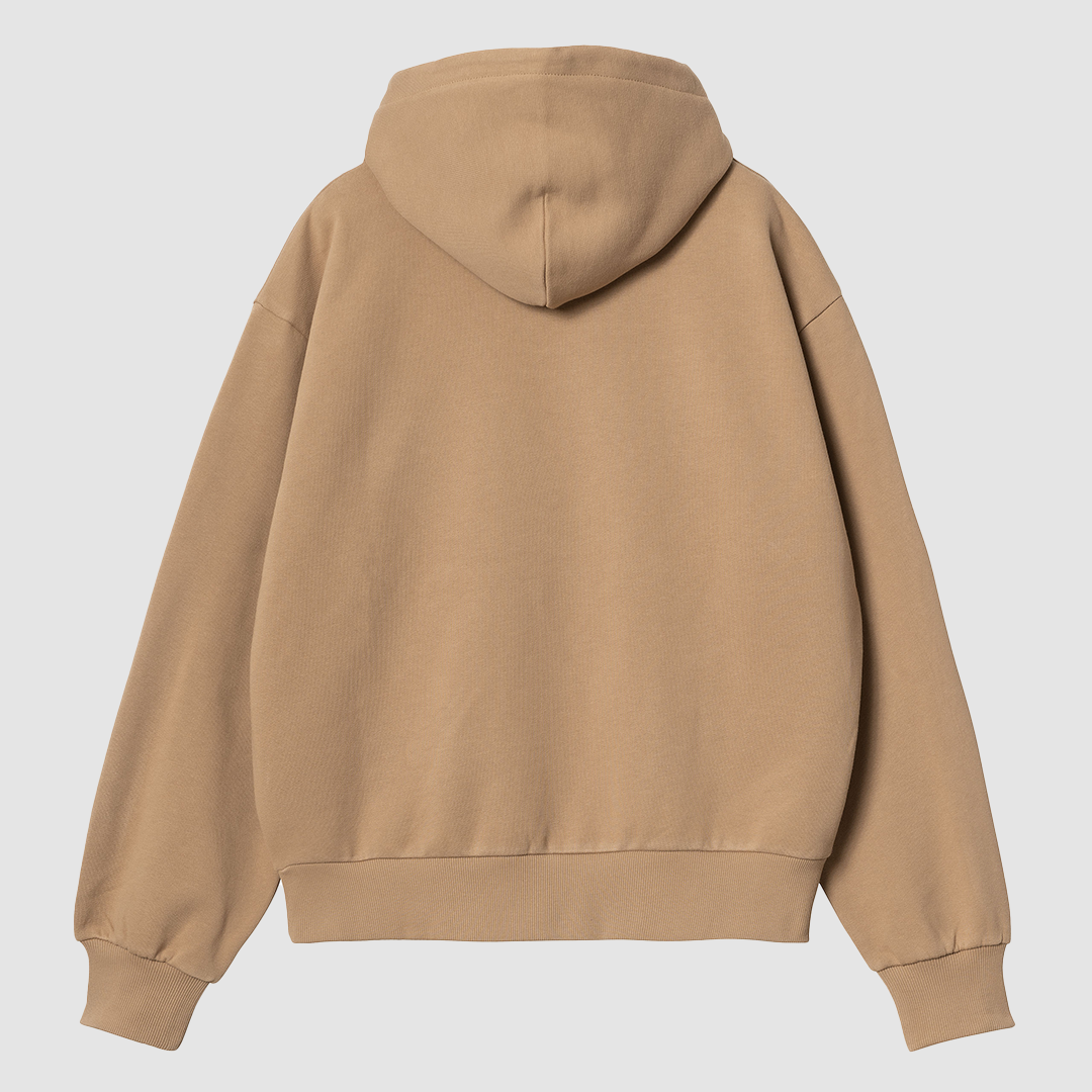 W' Hooded Casey Sweat Peanut / Silver