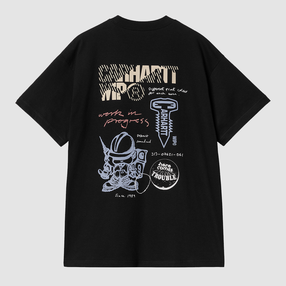 S/S Archivo T-Shirt Black