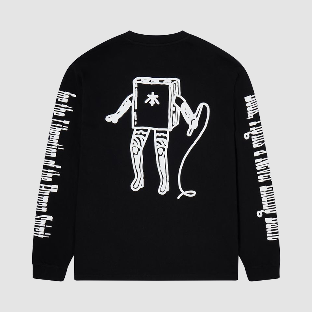 Liberation LS T-Shirt Black
