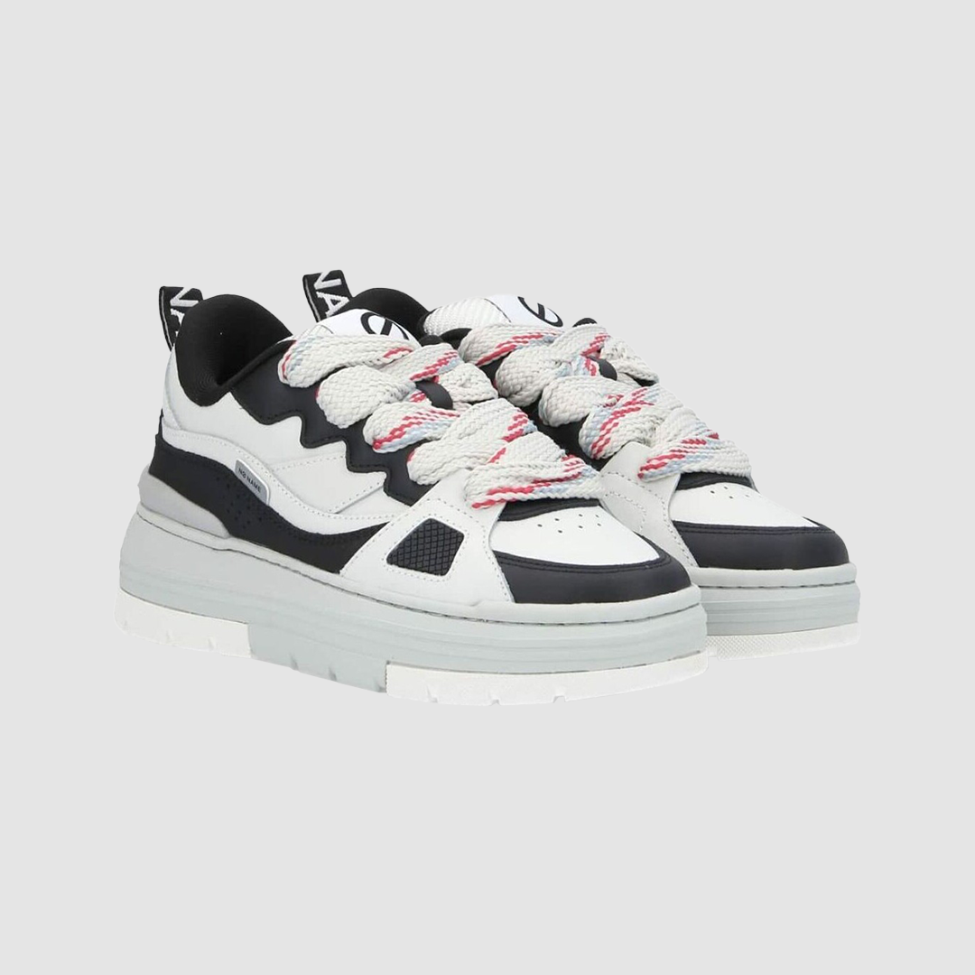 Nollie Sneaker Dove / Black / Dove