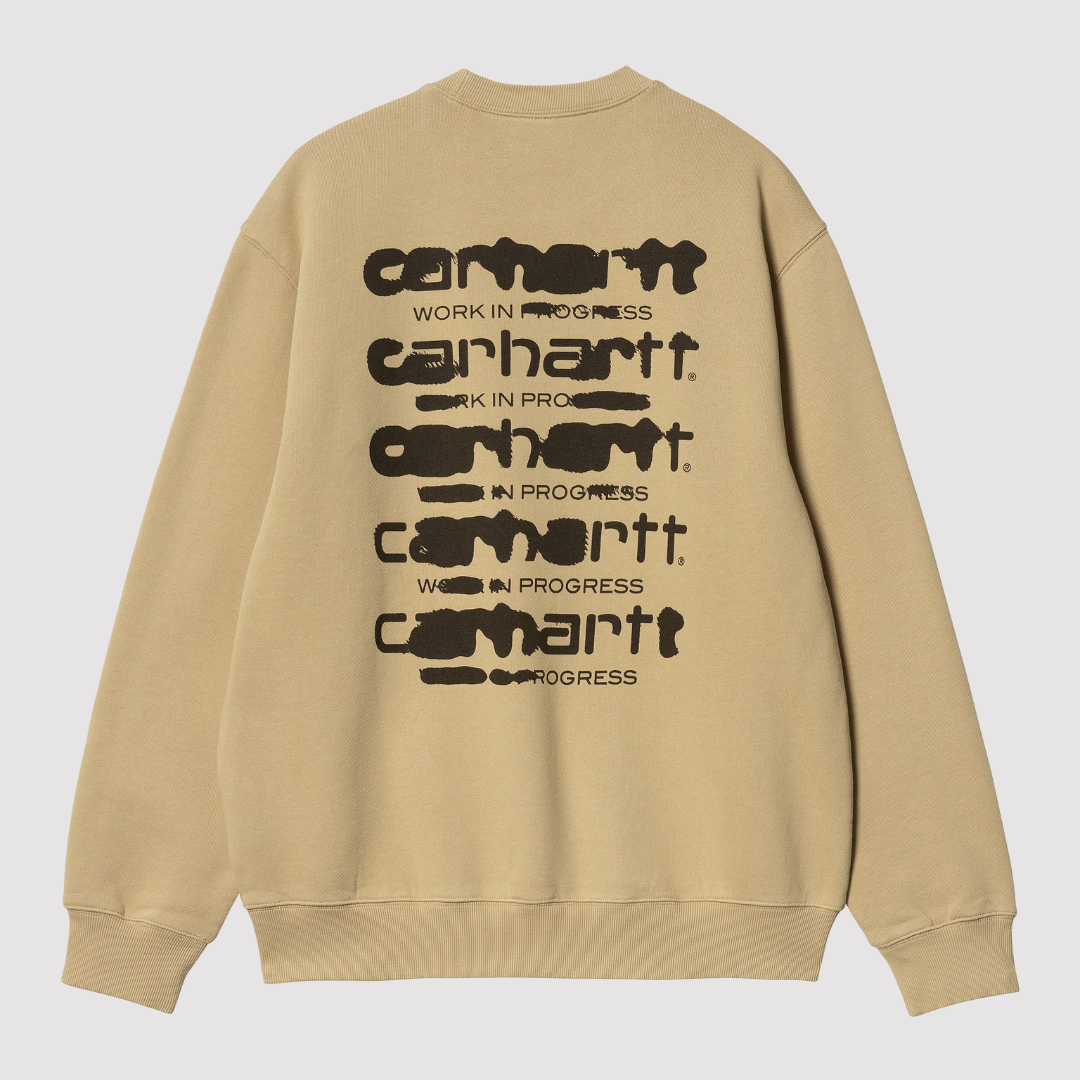 Ink Bleed Sweat Sable / Tobacco Stone Washed