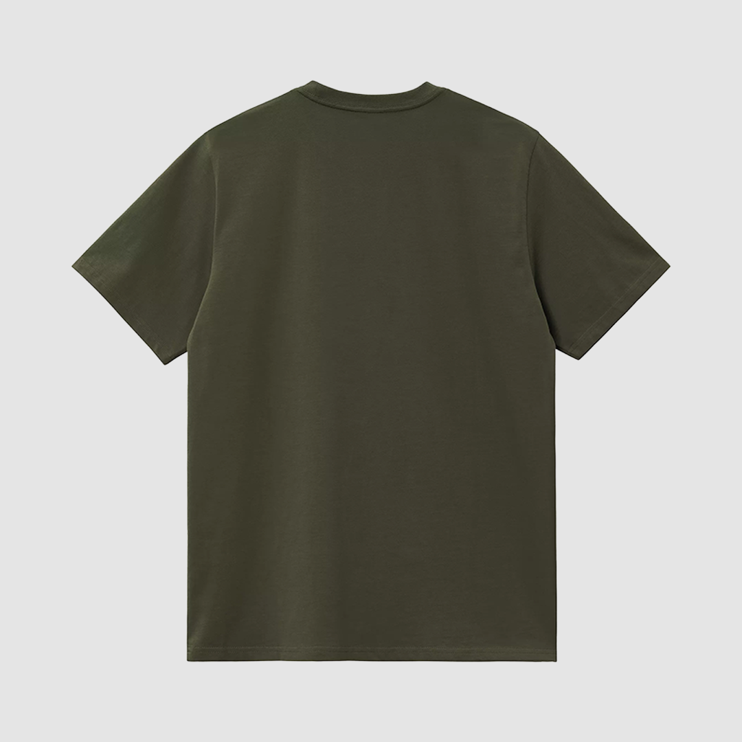 S/S Chase T-Shirt Olive / Gold