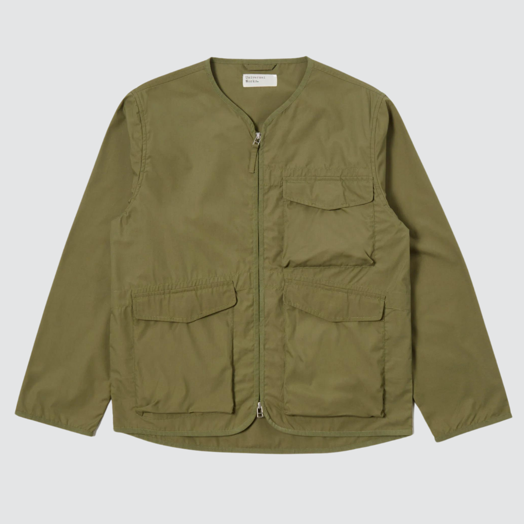 Parachute Liner Jacket Olive