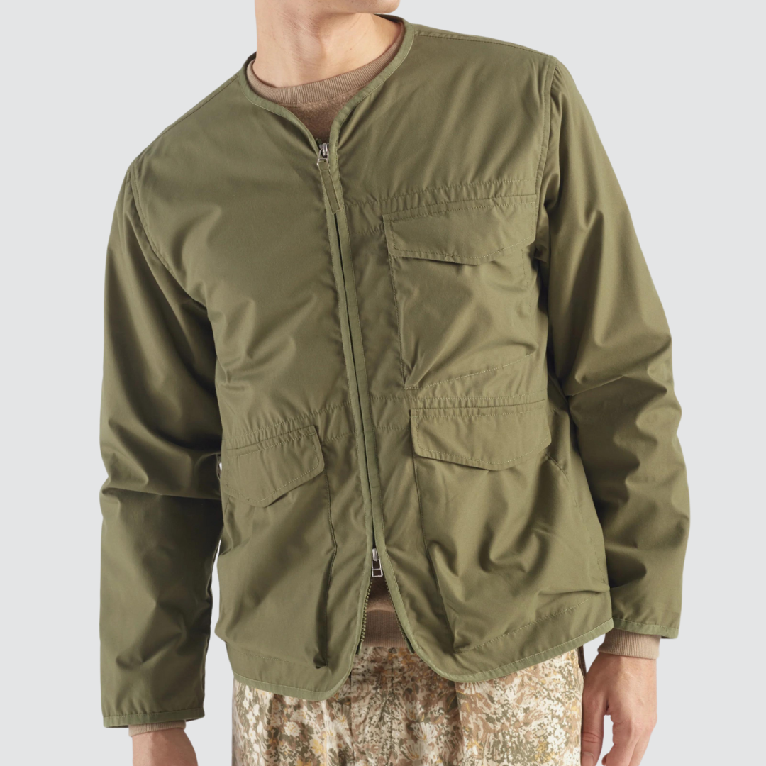 Parachute Liner Jacket Olive