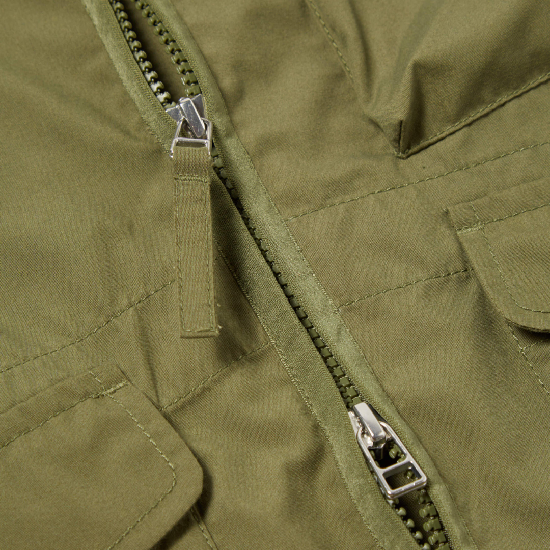 Parachute Liner Jacket Olive