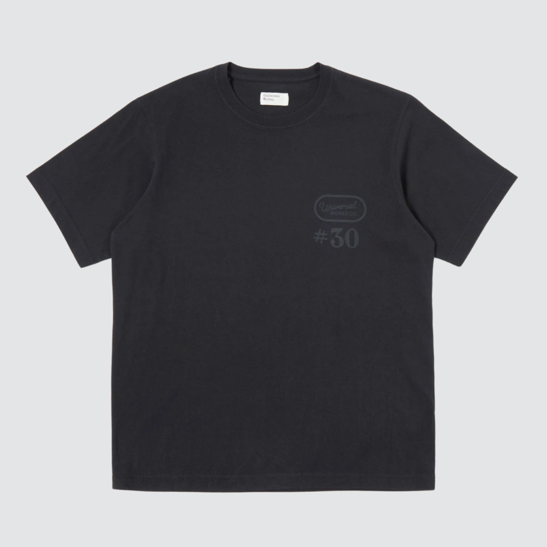 Print Tee Navy