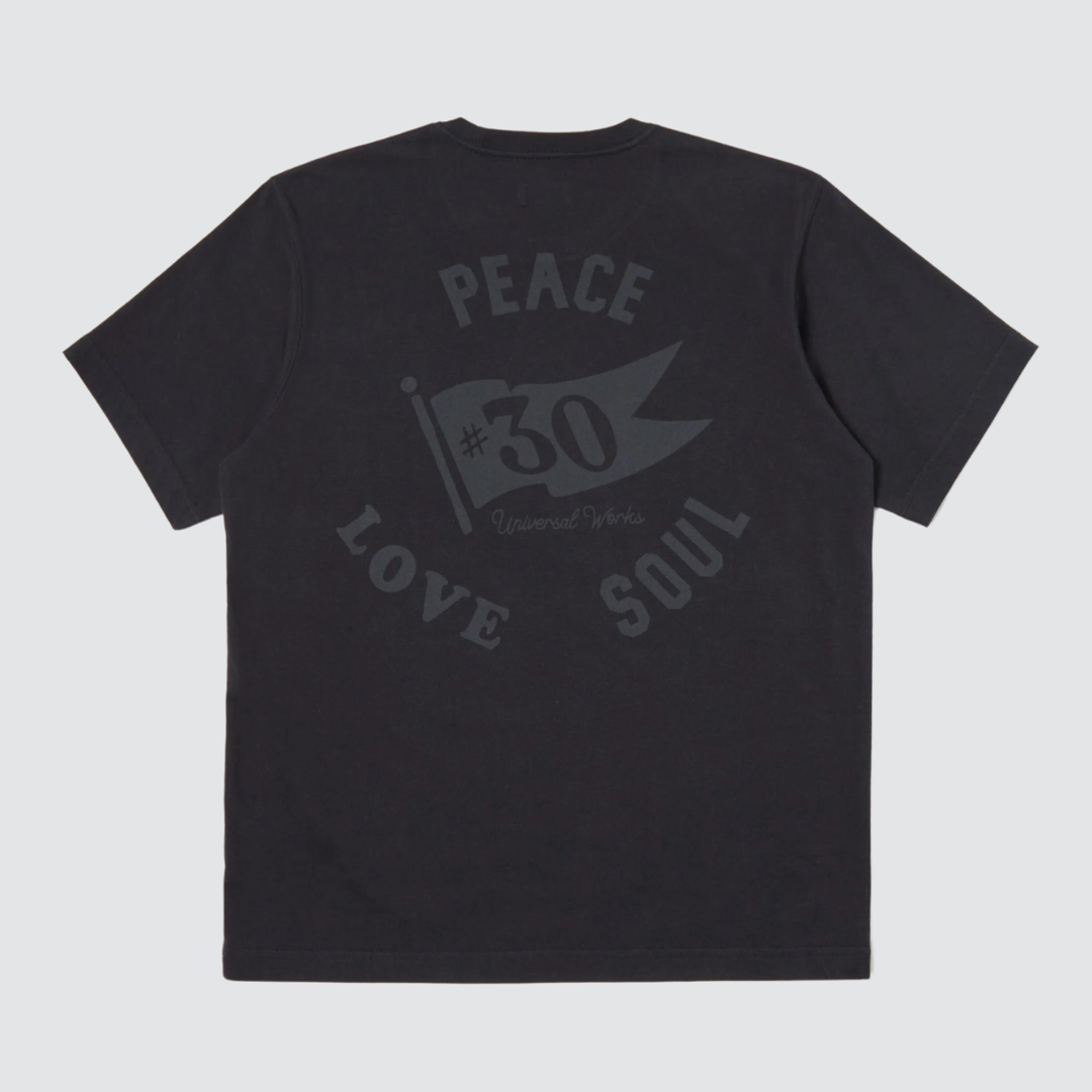 Print Tee Navy