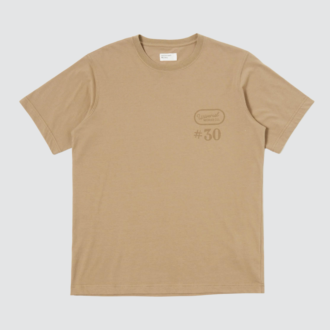 Print Tee Sand